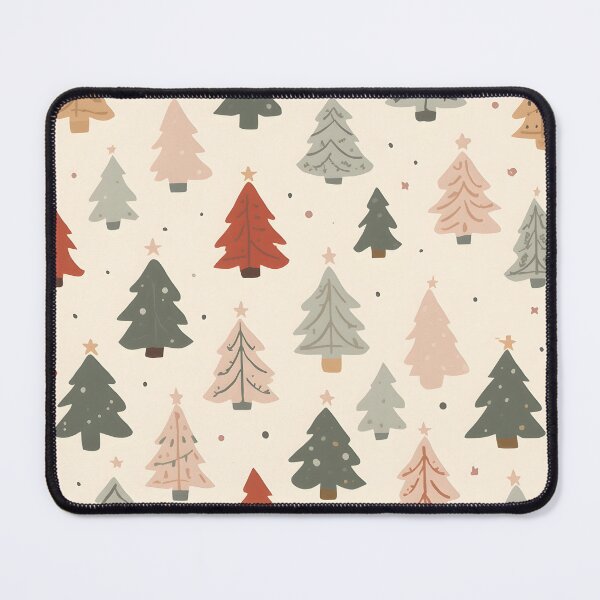 Item preview, Cute Minimalist Christmas Tree Pattern designed and sold by CANDO ART STORE.