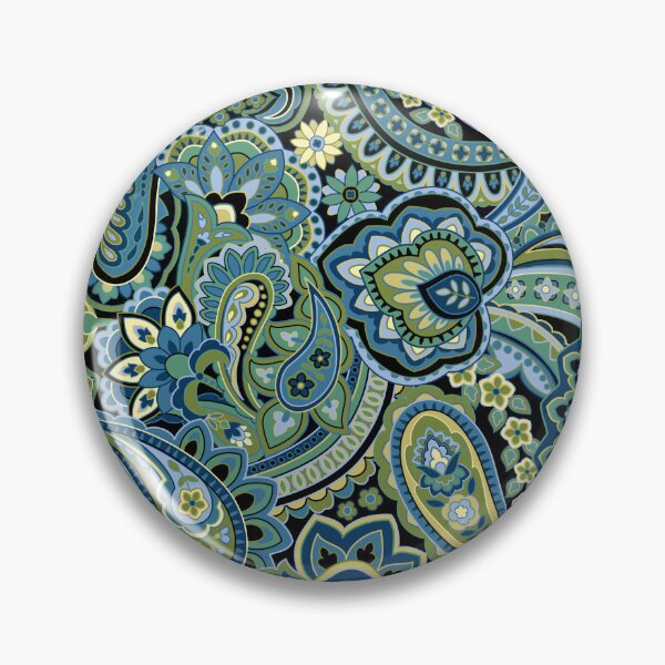 Item preview, Paisley Forest Green designed and sold by Barbara Pixton.