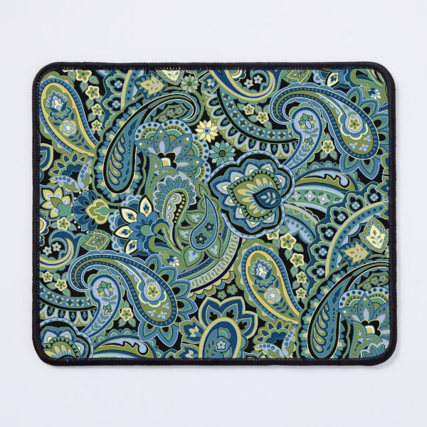 Item preview, Paisley Forest Green designed and sold by Barbara Pixton.