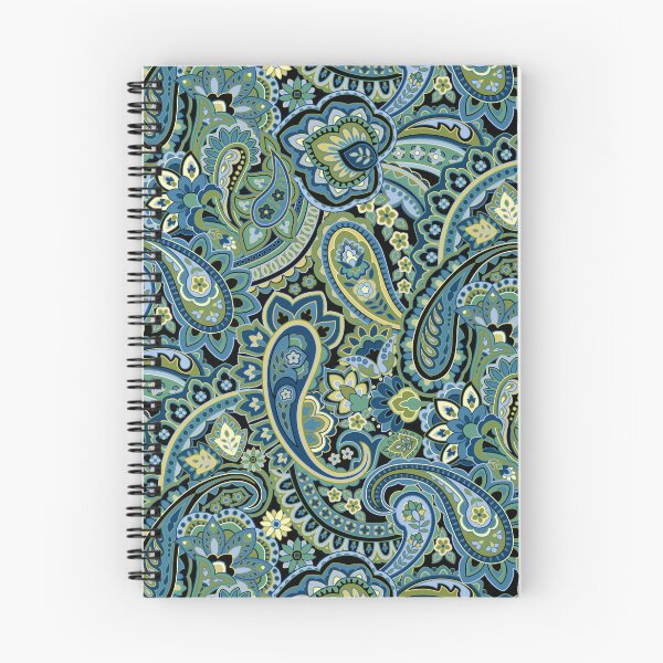 Item preview, Paisley Forest Green designed and sold by Barbara Pixton.