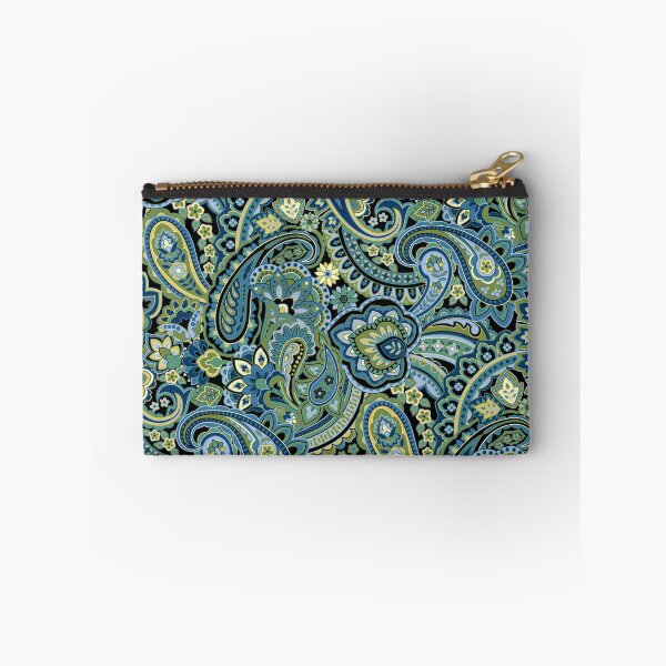 Item preview, Paisley Forest Green designed and sold by Barbara Pixton.