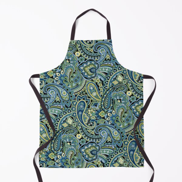 Item preview, Paisley Forest Green designed and sold by Barbara Pixton.