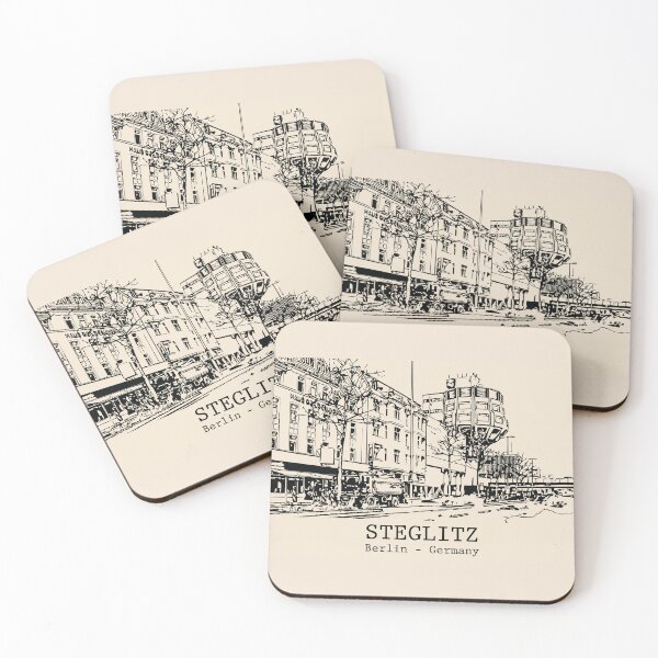 Item preview, Steglitz - Germany designed and sold by Lakeric Cityscapes.