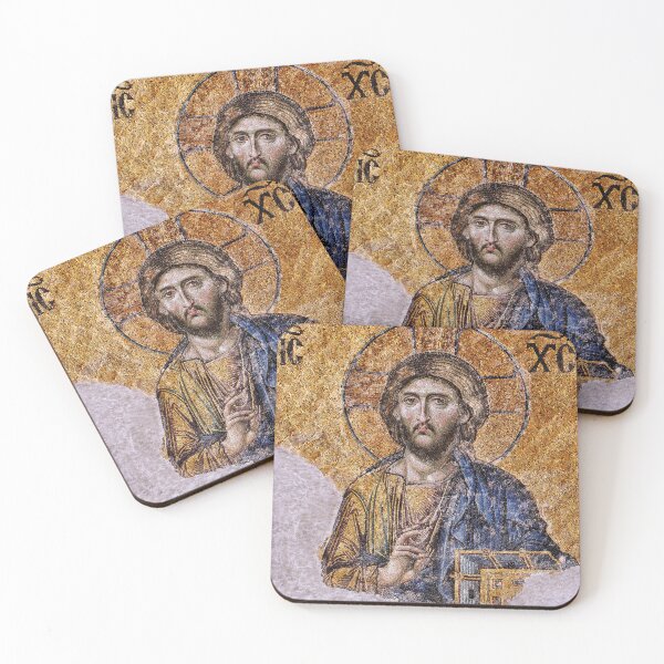 Item preview, Christ Pantocrator Mosaic Hagia Sophia designed and sold by GuyBlank.