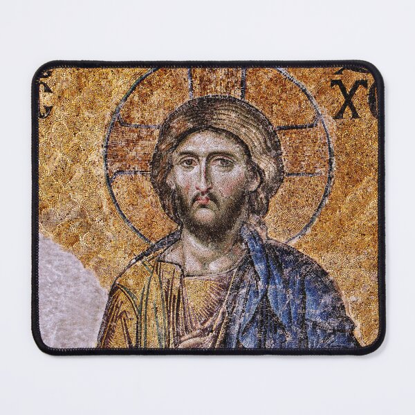 Item preview, Christ Pantocrator Mosaic Hagia Sophia designed and sold by GuyBlank.