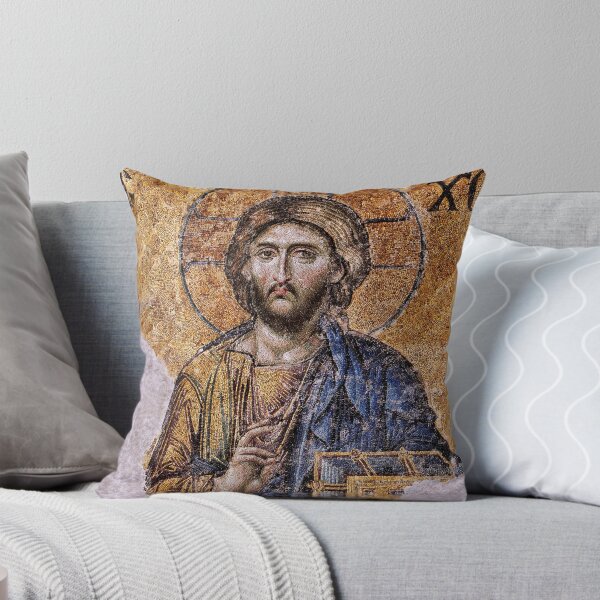 Item preview, Christ Pantocrator Mosaic Hagia Sophia designed and sold by GuyBlank.