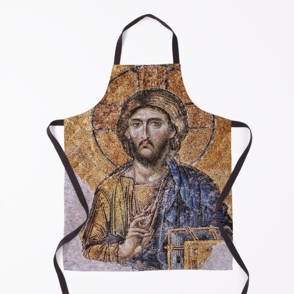 Item preview, Christ Pantocrator Mosaic Hagia Sophia designed and sold by GuyBlank.