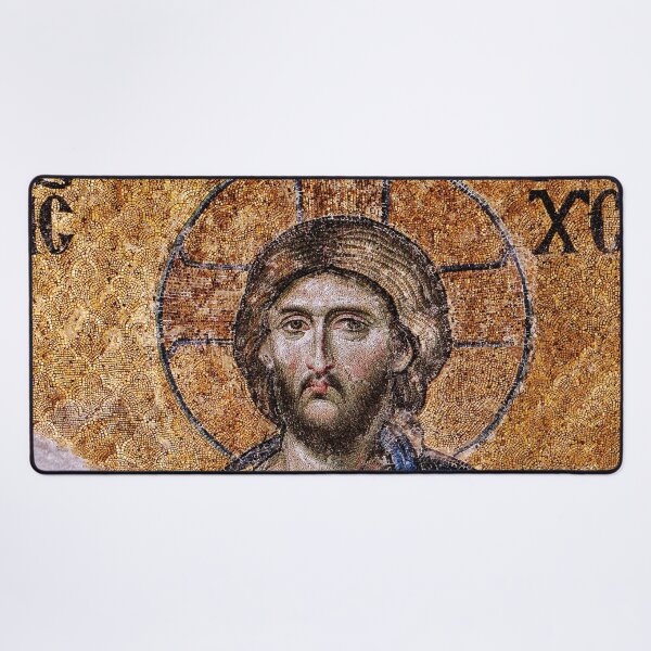 Item preview, Christ Pantocrator Mosaic Hagia Sophia designed and sold by GuyBlank.