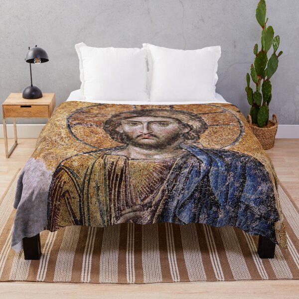 Item preview, Christ Pantocrator Mosaic Hagia Sophia designed and sold by GuyBlank.