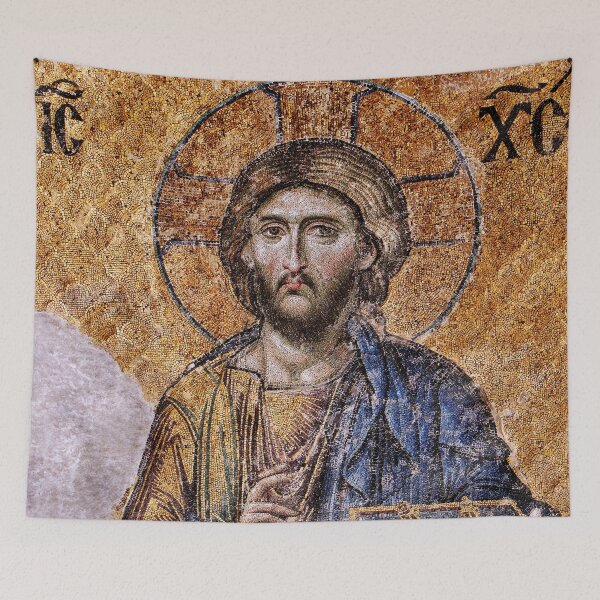 Item preview, Christ Pantocrator Mosaic Hagia Sophia designed and sold by GuyBlank.