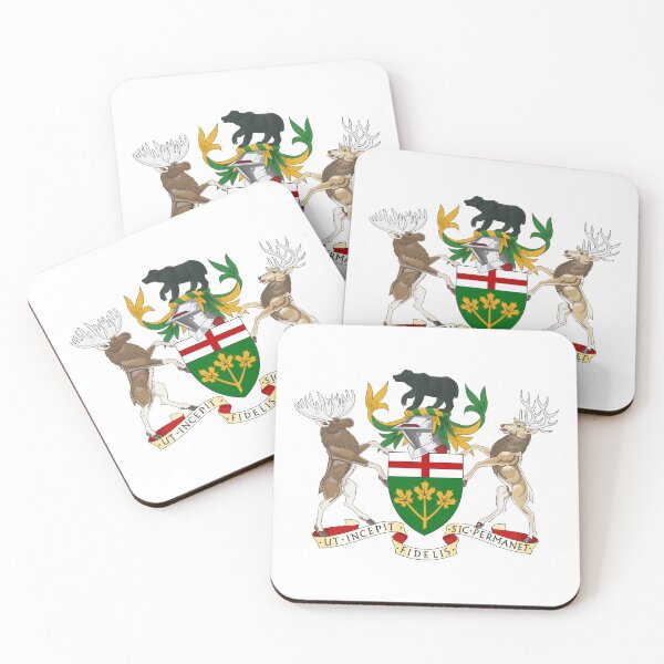 Item preview, Coat of Arms of Province of Ontario, Canada  designed and sold by abbeyz71.