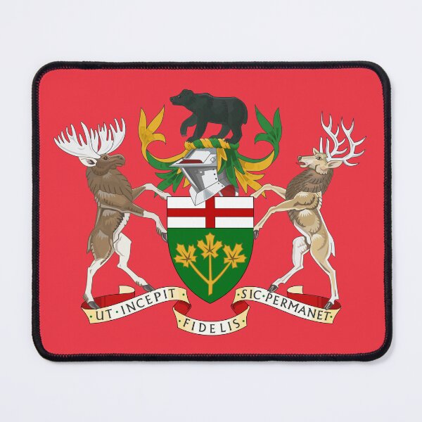 Item preview, Coat of Arms of Province of Ontario, Canada designed and sold by abbeyz71.
