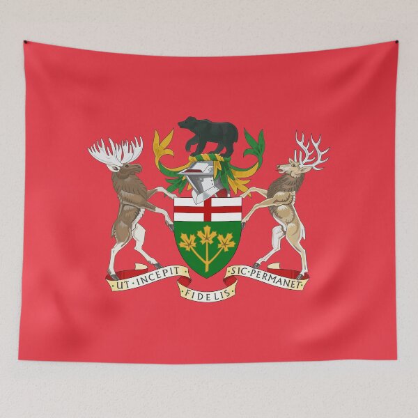Item preview, Coat of Arms of Province of Ontario, Canada  designed and sold by abbeyz71.