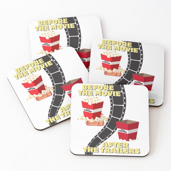 Item preview, CINEMA MYSTERY - Where is my popcorn designed and sold by MAT33s.