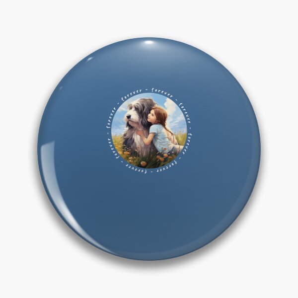Item preview, Forever Cute Bearded Collie Owner   designed and sold by shopngocthien.