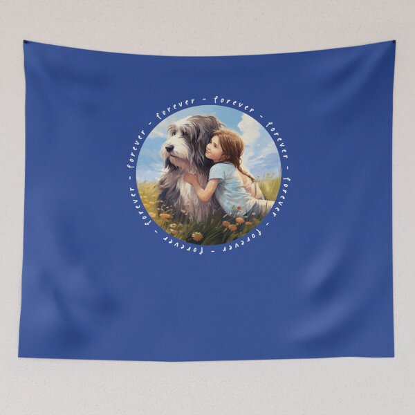 Item preview, Forever Cute Bearded Collie Owner   designed and sold by shopngocthien.
