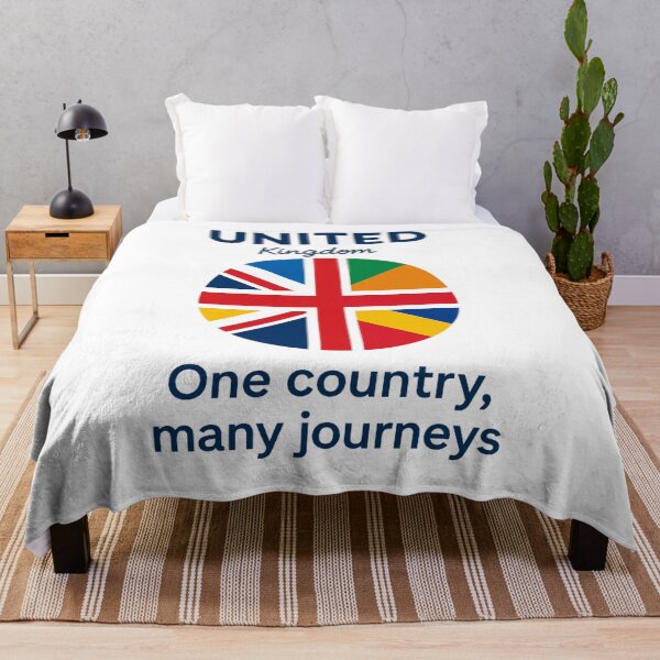 Item preview, Unity - UNITED kingdom flag designed and sold by Albatraous.