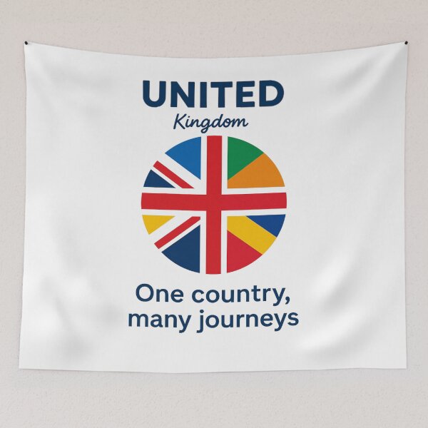 Item preview, Unity - UNITED kingdom flag designed and sold by Albatraous.