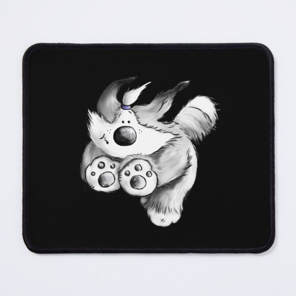 Item preview, Flying Bearded Collie   designed and sold by shopngocthien.