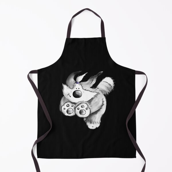 Item preview, Flying Bearded Collie   designed and sold by shopngocthien.