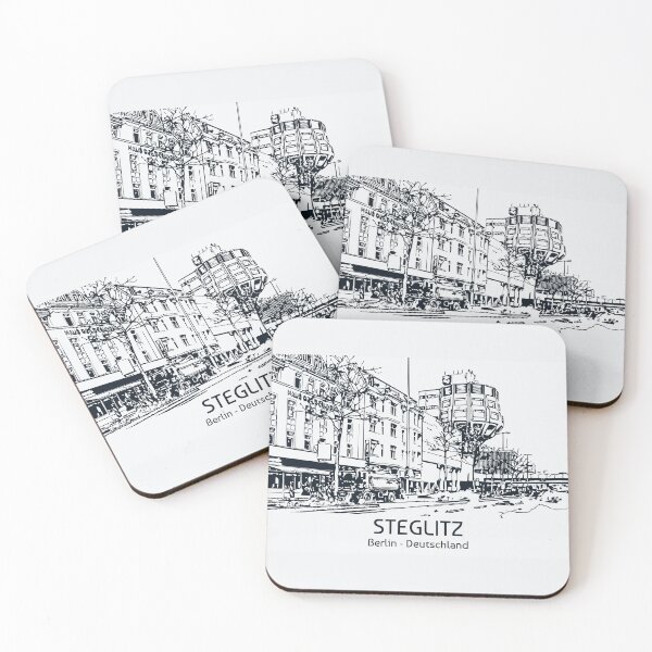 Item preview, Steglitz - Deutschland designed and sold by Lakeric Cityscapes.