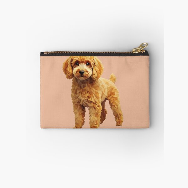 Item preview, Caniche Low Poly Naranja designed and sold by bsbd-action.