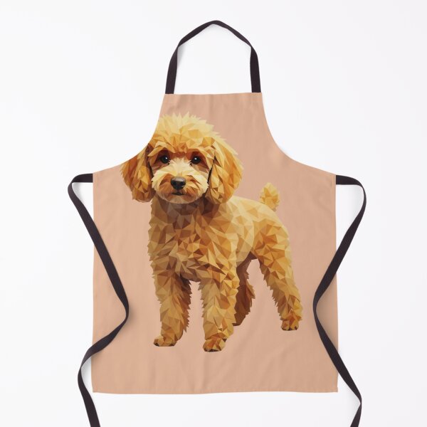 Item preview, Caniche Low Poly Naranja designed and sold by bsbd-action.