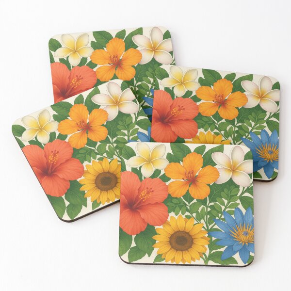 Item preview, WILD NATIONAL FLOWERS designed and sold by Fabrifrank.
