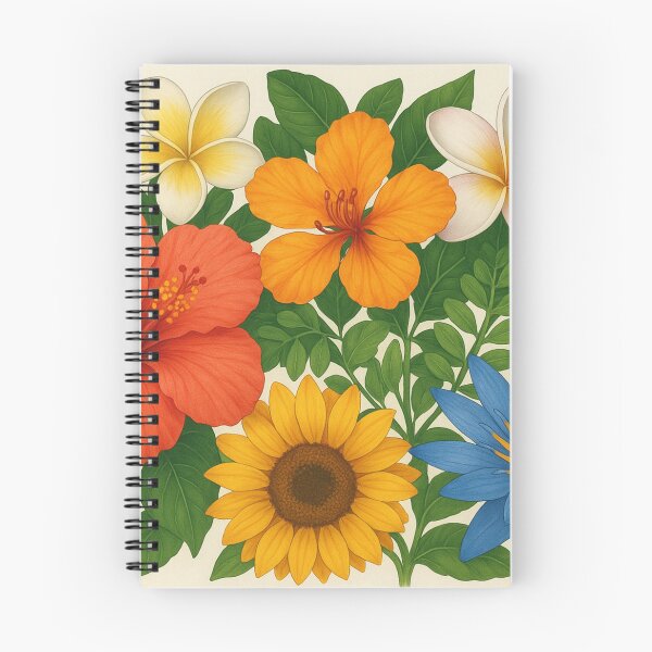 Item preview, WILD NATIONAL FLOWERS designed and sold by Fabrifrank.