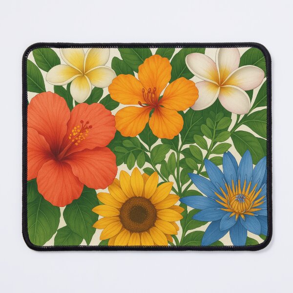 Item preview, WILD NATIONAL FLOWERS designed and sold by Fabrifrank.