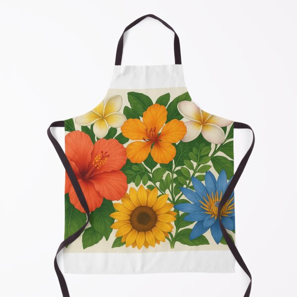Item preview, WILD NATIONAL FLOWERS designed and sold by Fabrifrank.