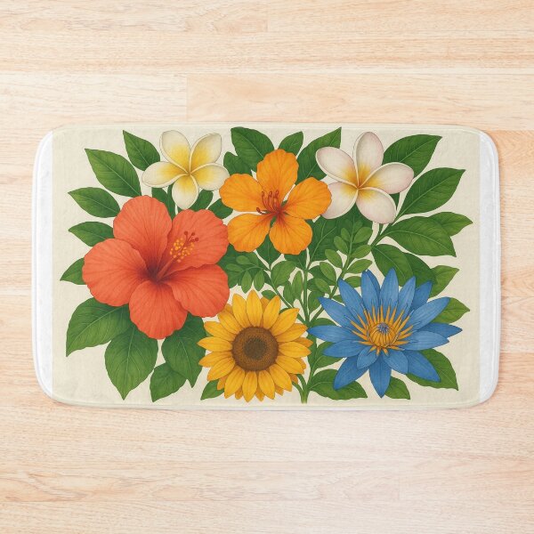 Item preview, WILD NATIONAL FLOWERS designed and sold by Fabrifrank.