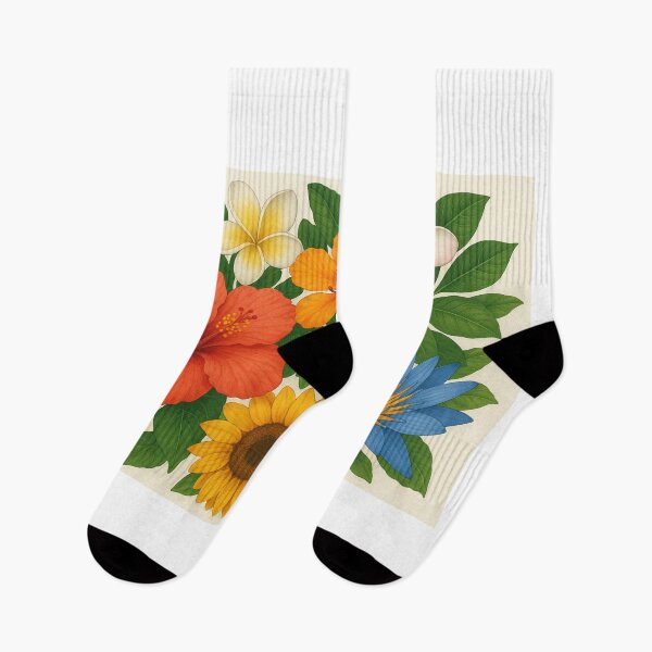 Item preview, WILD NATIONAL FLOWERS designed and sold by Fabrifrank.