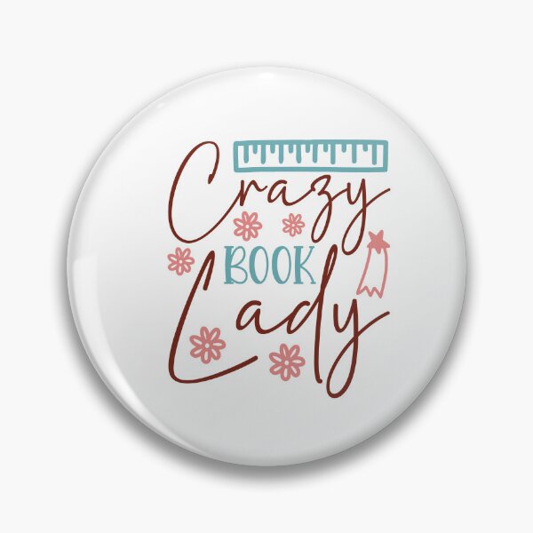 Item preview, Crazy Book Lady designed and sold by a2zbuyshop.