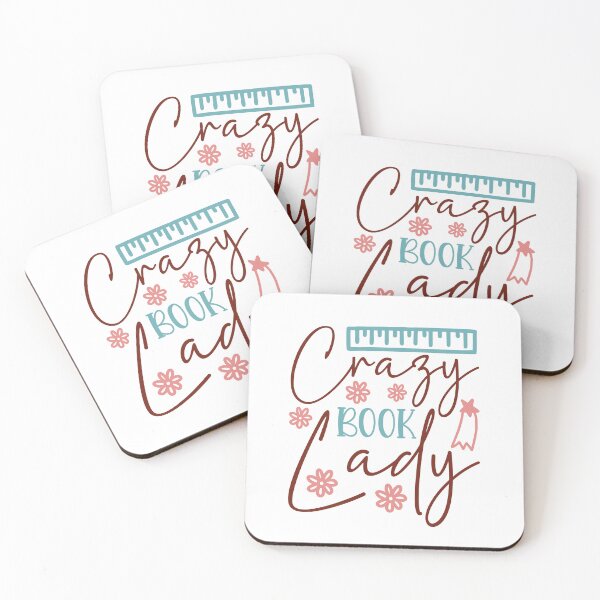 Item preview, Crazy Book Lady designed and sold by a2zbuyshop.