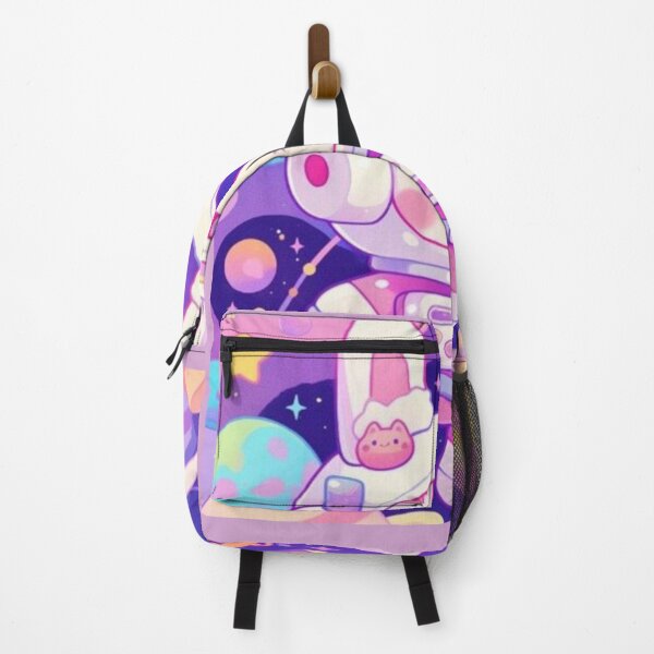 Item preview, Kawaii Space Bunny | Cute Astronaut Cosmic Aesthetic Art designed and sold by Hallin.
