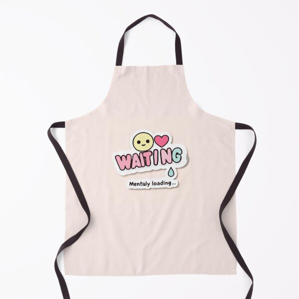 Item preview, Waiting, mentaly loading, a pastel artwork designed and sold by silent-violin.
