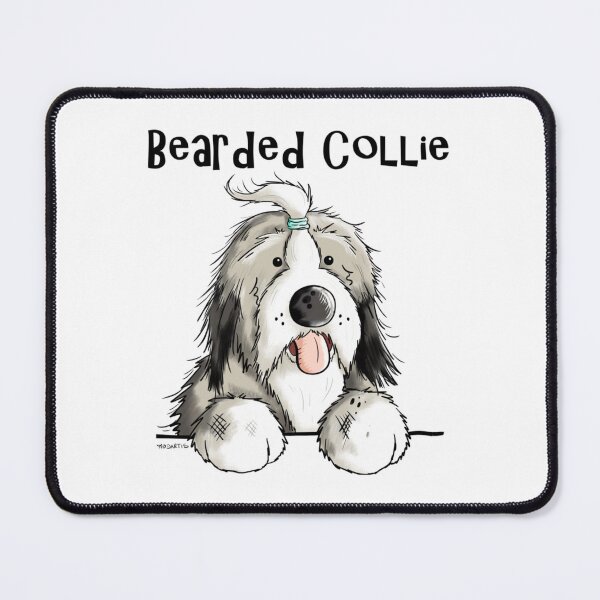 Item preview, Fluffy Bearded Collie   designed and sold by shopngocthien.