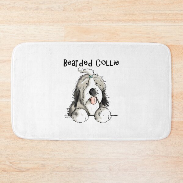Item preview, Fluffy Bearded Collie   designed and sold by shopngocthien.