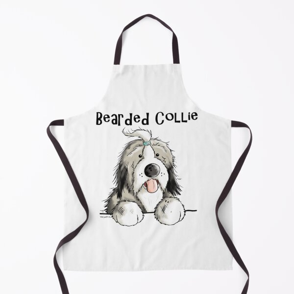 Item preview, Fluffy Bearded Collie   designed and sold by shopngocthien.