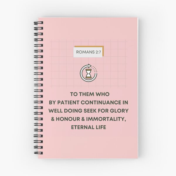 Item preview, Romans 2:7 designed and sold by Undonemadenew.