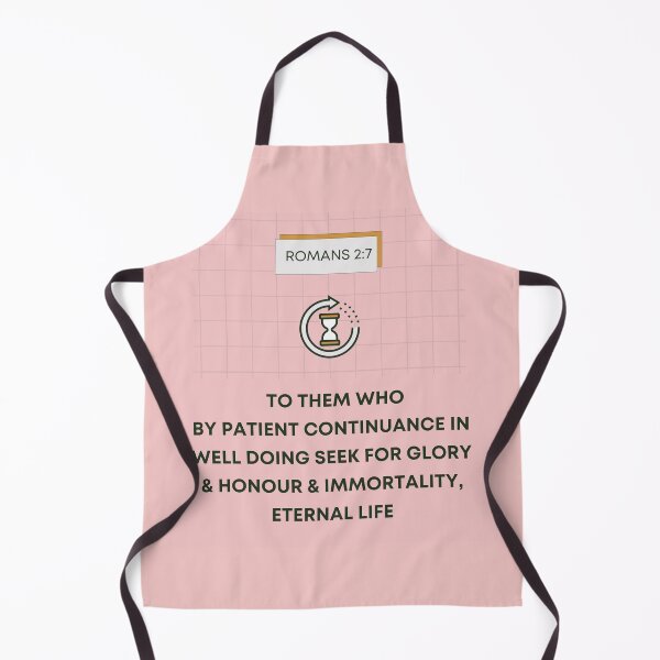 Item preview, Romans 2:7 designed and sold by Undonemadenew.