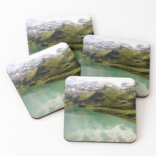 Item preview, Lake and mountains designed and sold by nikawanders.