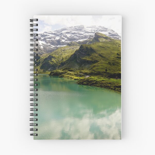 Item preview, Lake and mountains designed and sold by nikawanders.