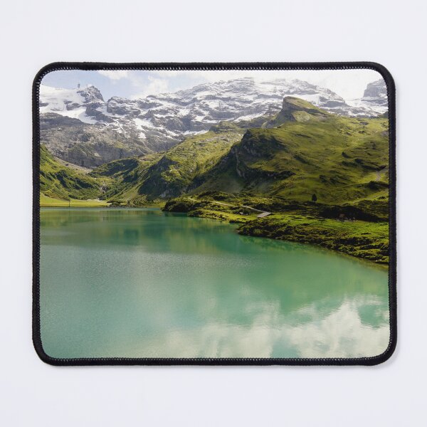 Item preview, Lake and mountains designed and sold by nikawanders.