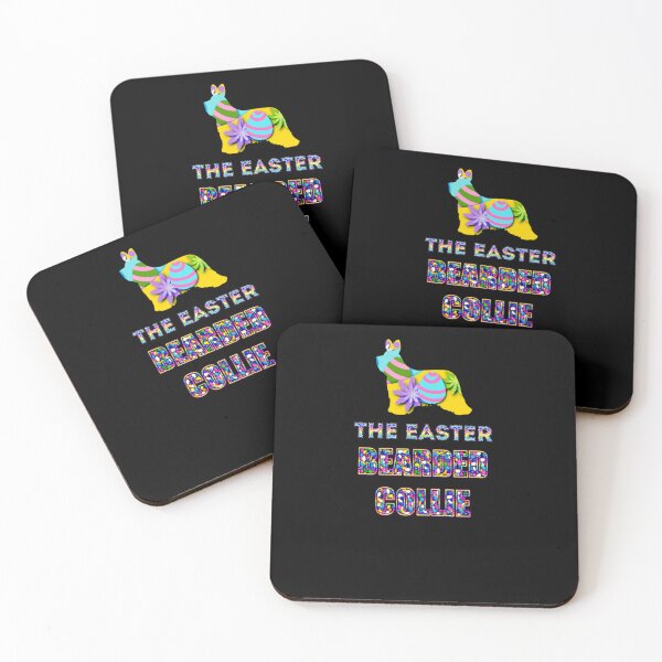 Item preview, Easter Bearded Collie Sticker designed and sold by shopngocthien.