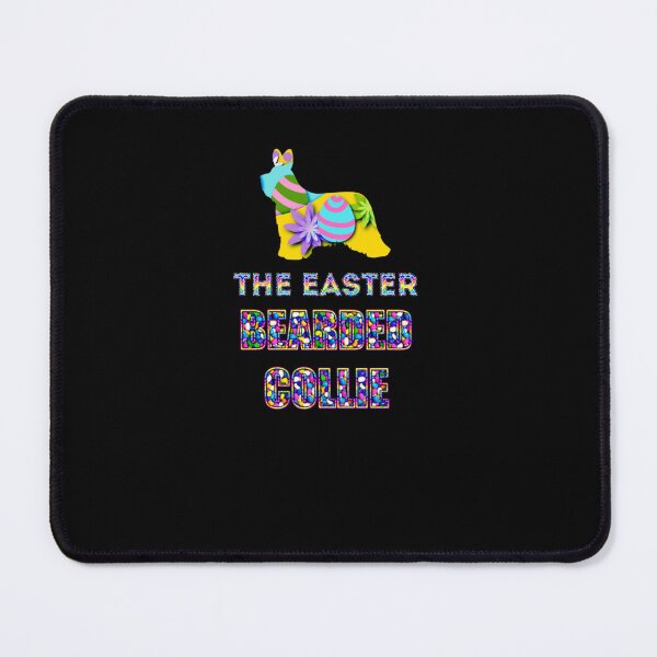 Item preview, Easter Bearded Collie Sticker designed and sold by shopngocthien.