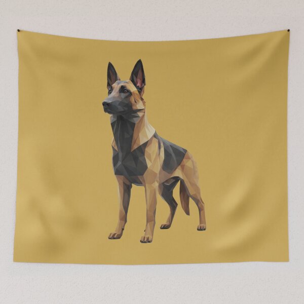 Item preview, Pastor Alemán Low Poly designed and sold by bsbd-action.