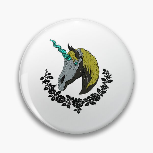 Item preview, Sea Of Thieves Unicorn Pirate Emblem designed and sold by Keegaalsh.