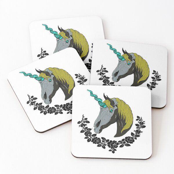 Item preview, Sea Of Thieves Unicorn Pirate Emblem designed and sold by Keegaalsh.